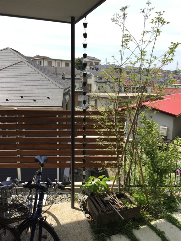 ensui クサリ樋 | 楽しい設計と家づくりの日々～Sekio 