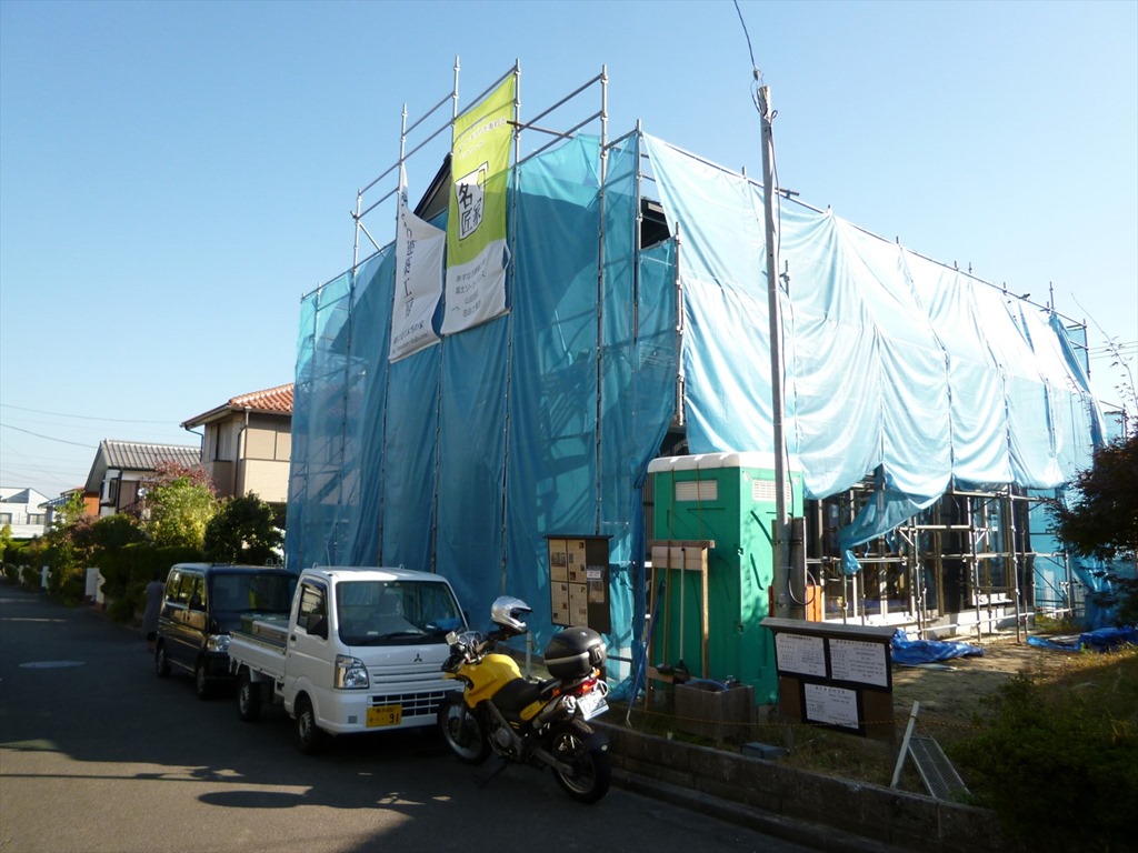 虹ヶ丘の家　現場定例