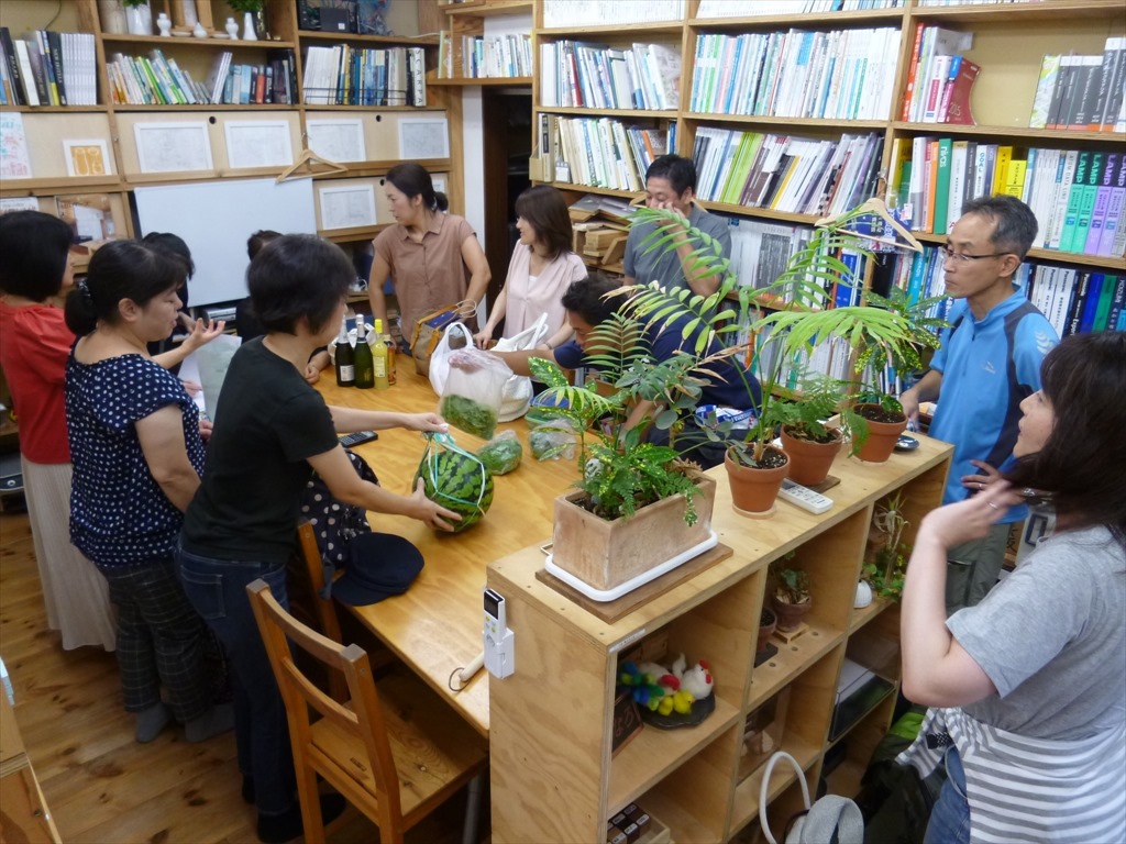 同窓会 おばさん