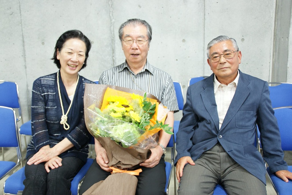 志水英樹先生とルイス・カーン
