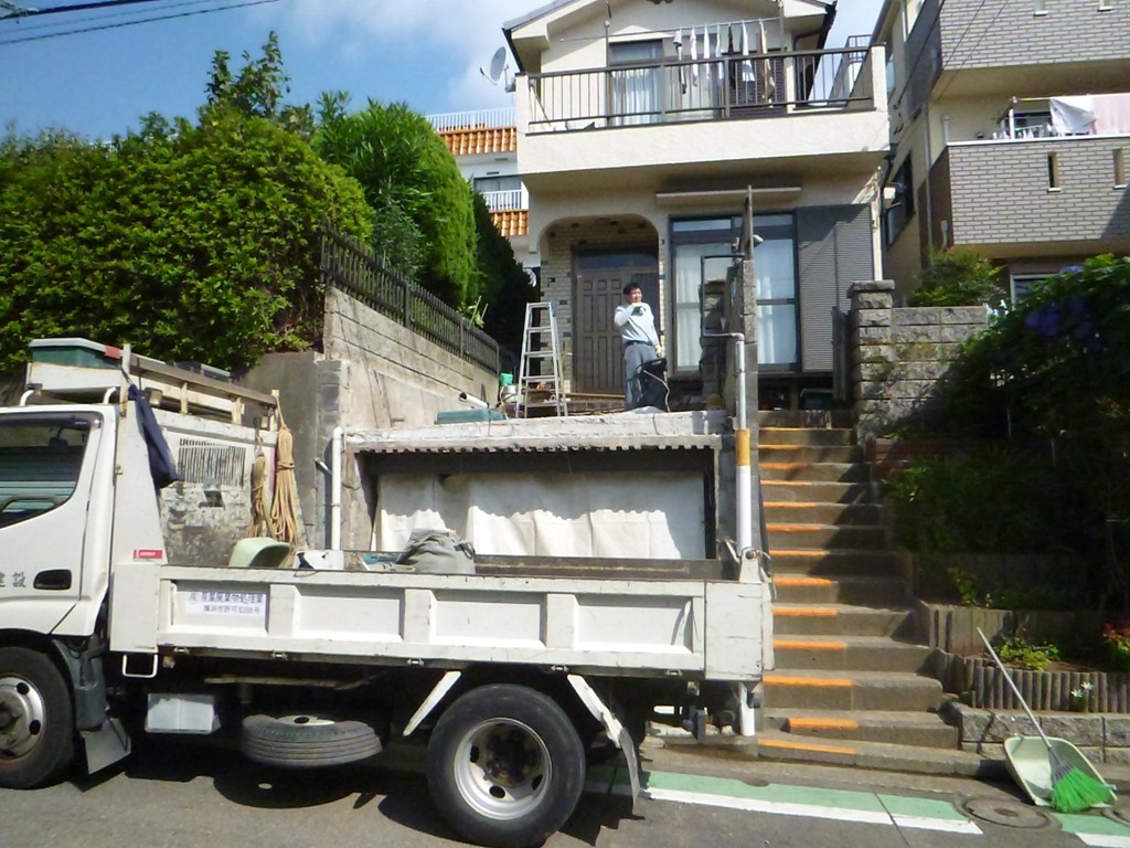 半地下ガレージ改修 楽しい設計と家づくりの日々 Sekio S Blog