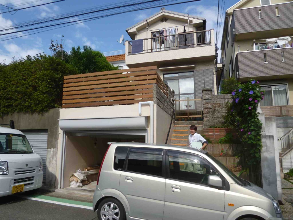 地下駐車場改修工事 楽しい設計と家づくりの日々 Sekio S Blog