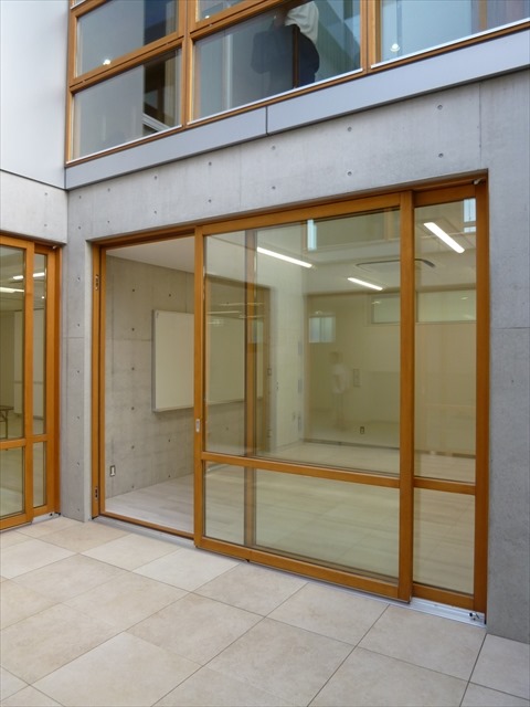 神奈川大学29号館」（国際センター）見学 | 楽しい設計と家づくりの