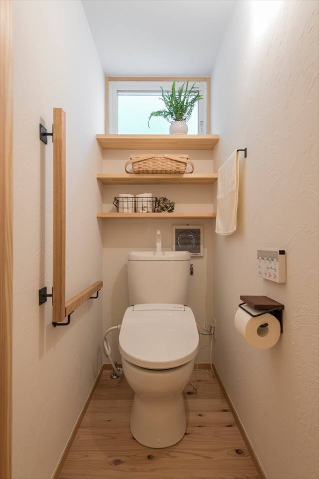 トイレ空間の設計 楽しい設計と家づくりの日々～Sekio's Blog 横浜 注文住宅 自然素材 設計事務所