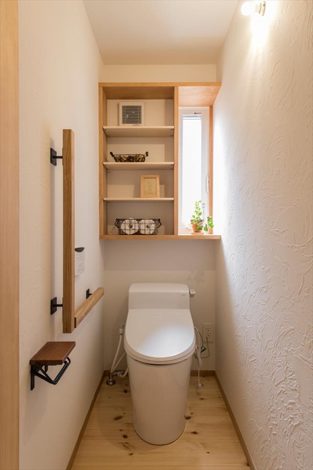 トイレ空間の設計 楽しい設計と家づくりの日々～Sekio's Blog 横浜 注文住宅 自然素材 設計事務所
