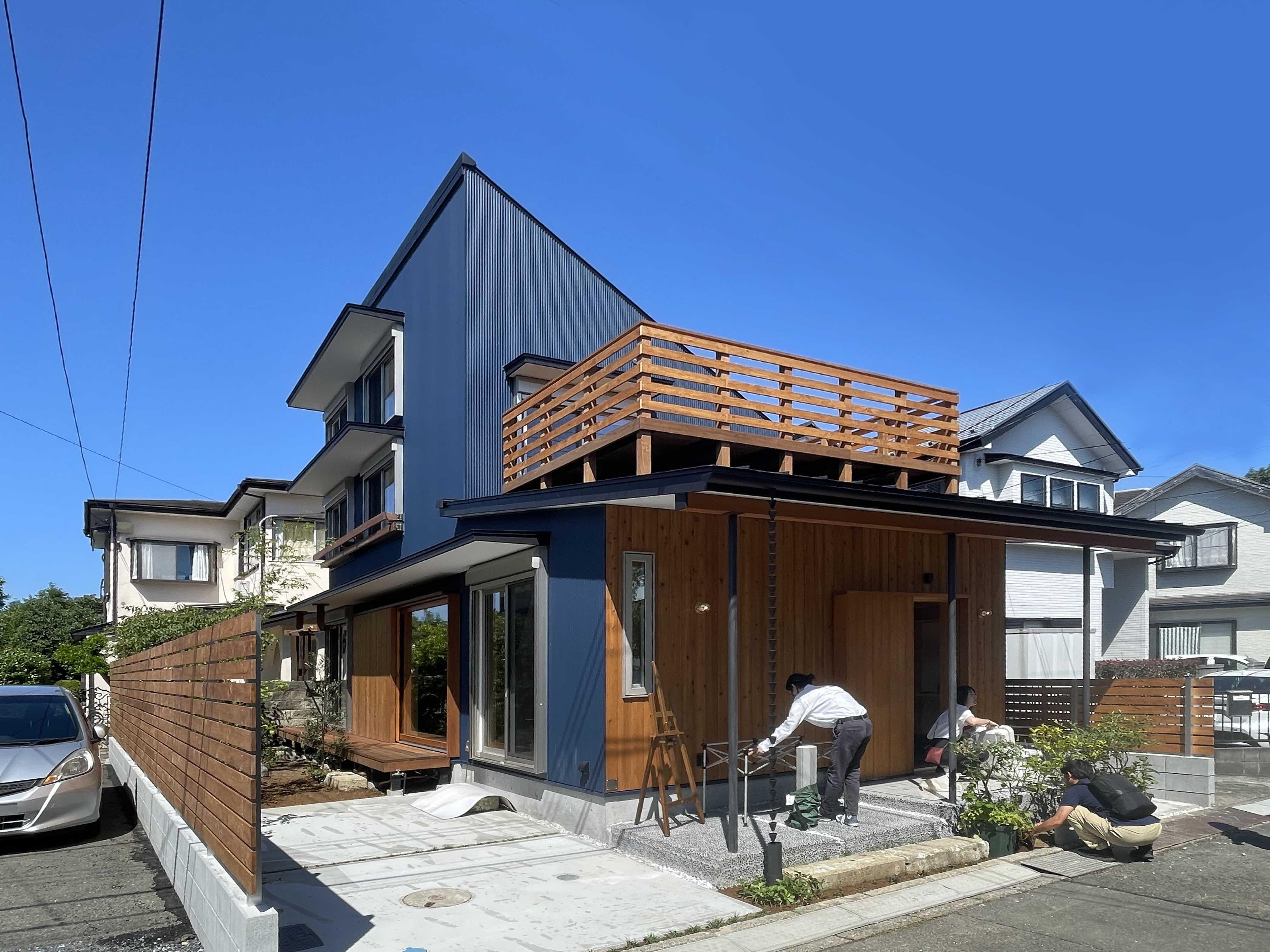 SELF HOUSE「ー思索の家ー」完成見学会 | 楽しい設計と家づくりの日々～Sekio's Blog