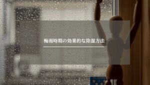 梅雨　除湿　アイキャッチ画像 (2)