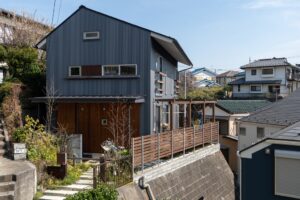 六ッ川の家
