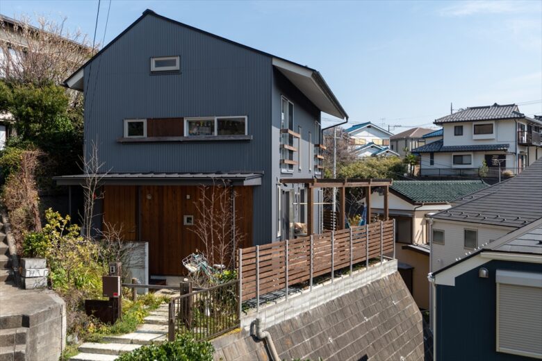 六ッ川の家