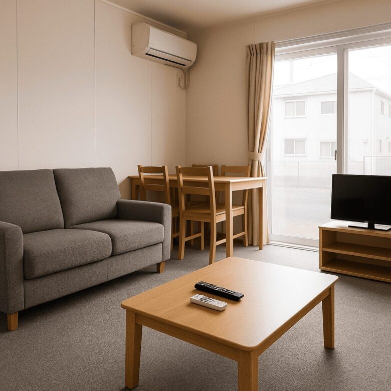 応急仮設住宅の「賃貸型」