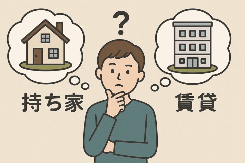 持ち家と賃貸どちらを選べばいい?