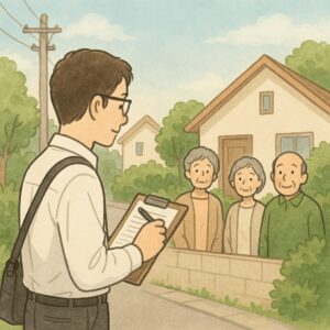 “居心地”を左右する周辺環境｜設計前に行うご近所調査 