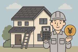 戸建てメンテナンスで最も費用がかかるのは外壁と屋根