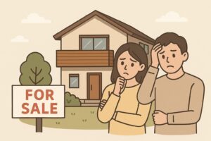 築浅の中古住宅でもすぐ売却？その理由とは