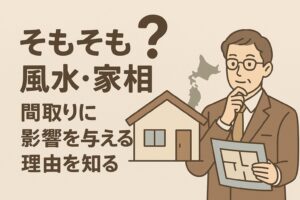 「そもそも風水・家相とは？間取りに影響を与える理由を知る」 