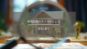 中古　リノベーション　アイキャッチ画像