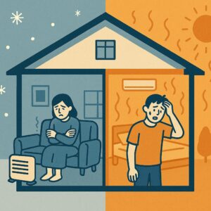 冬寒く夏暑い？中古住宅の断熱性能に潜む落とし穴 