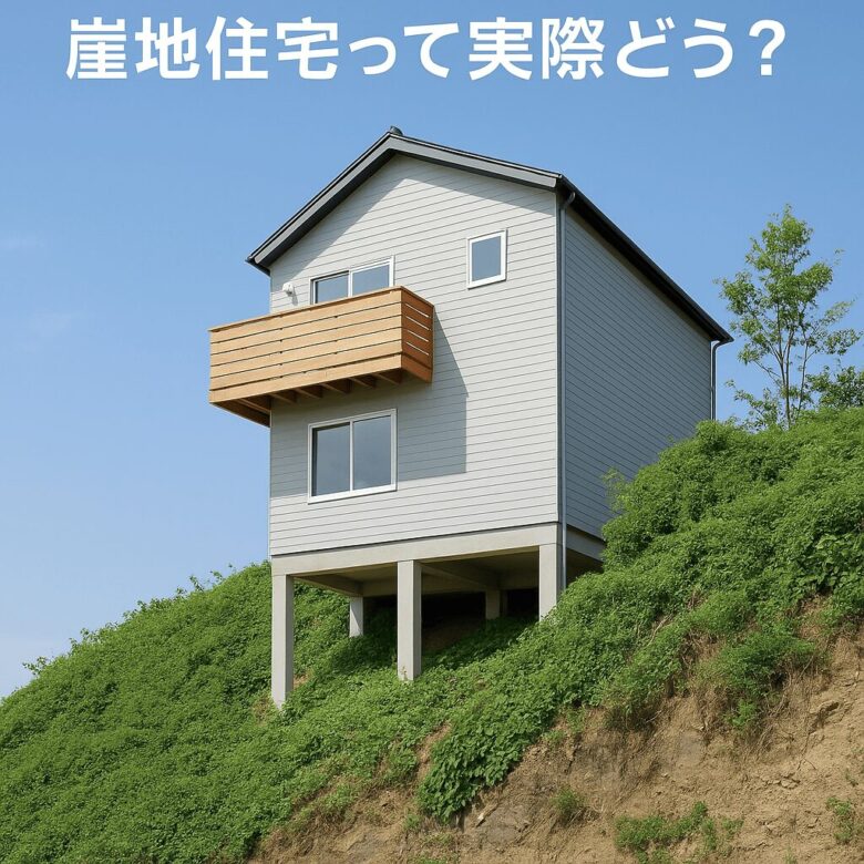 崖地って実際どう