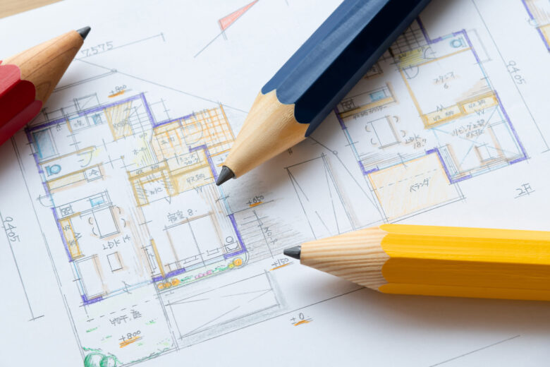 台形の変形地に家を建てるには？魅力と設計の工夫