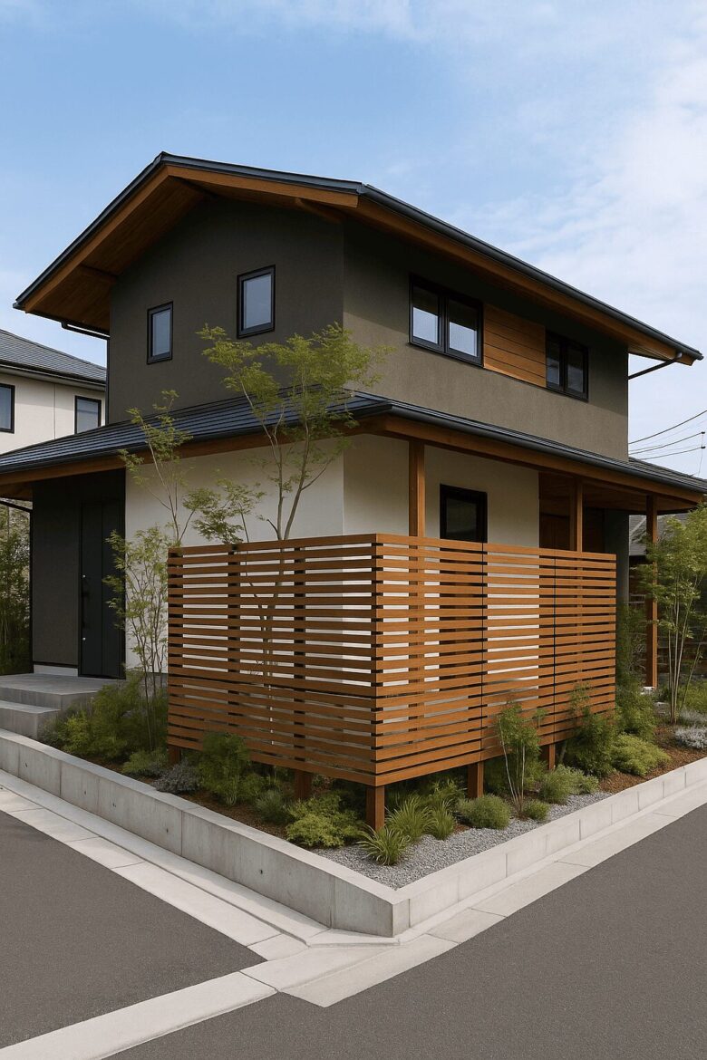 隠す外構テクニックと視線コントロール