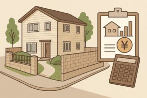 角地のデメリット２.外構費用や固定資産税が高くなる可能性も？