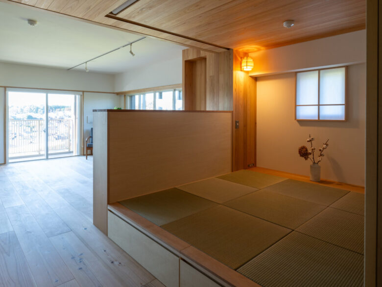 かしの木山の家